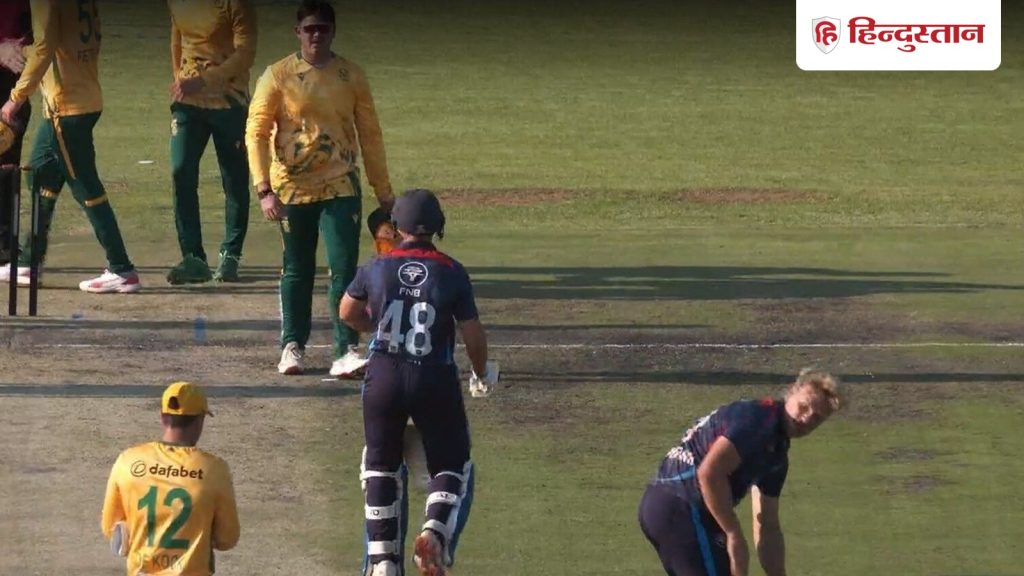 नामीबिया ने साउथ अफ्रीका के खिलाफ एकमात्र T20I मैच में रोमांचक जीत हासिल की।...