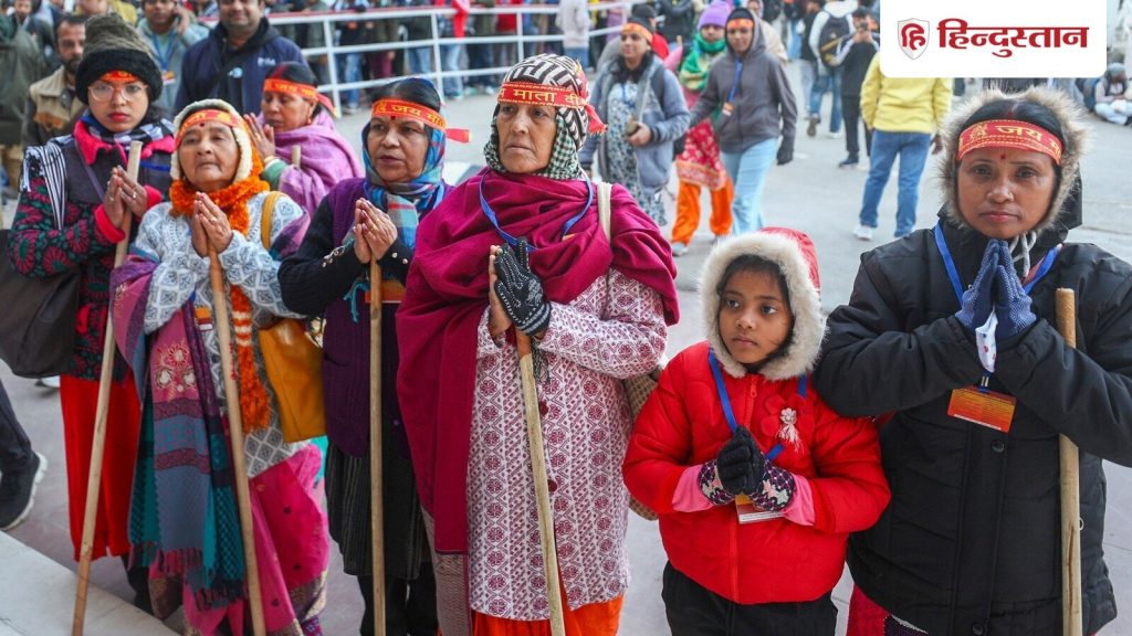 Mata Vaishno Devi Yatra: माता वैष्णो देवी की यात्रा 5 से 7 अक्तूबर तक के लिए स्थगित कर दी गई...