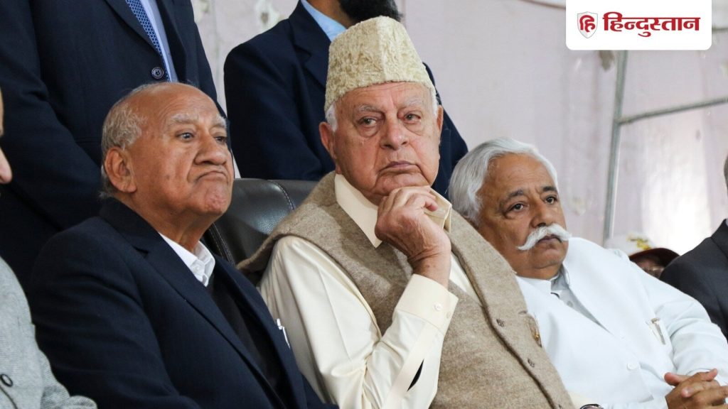 Farooq Abdullah: जम्मू-कश्मीर के पूर्व मुख्यमंत्री फारुख अब्दुल्ला की तबीयत खराब हो...