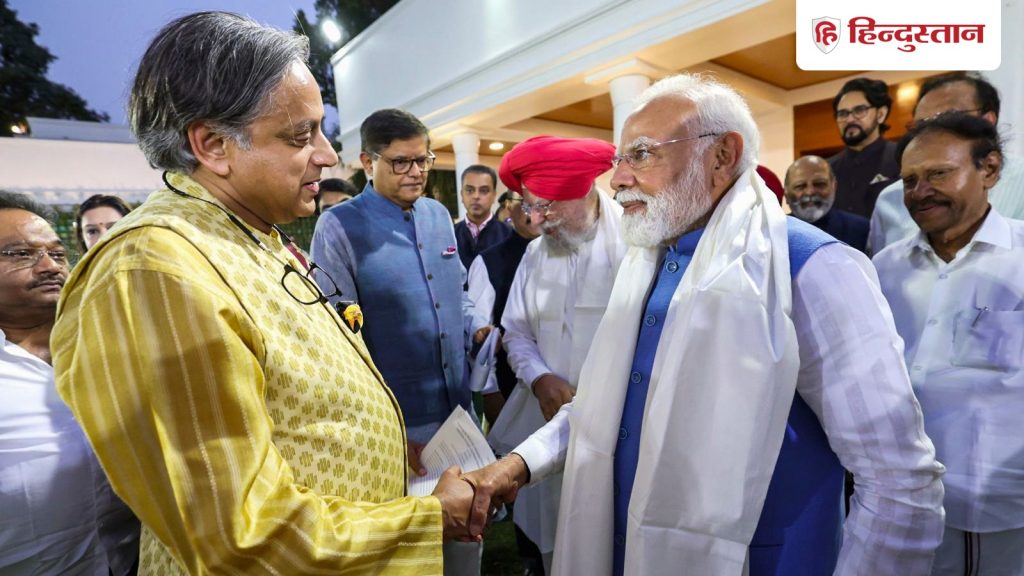 कांग्रेस के वरिष्ठ नेता शशि थरूर ने सोशल मीडिया प्लेटफॉर्म एक्स पर पोस्ट...