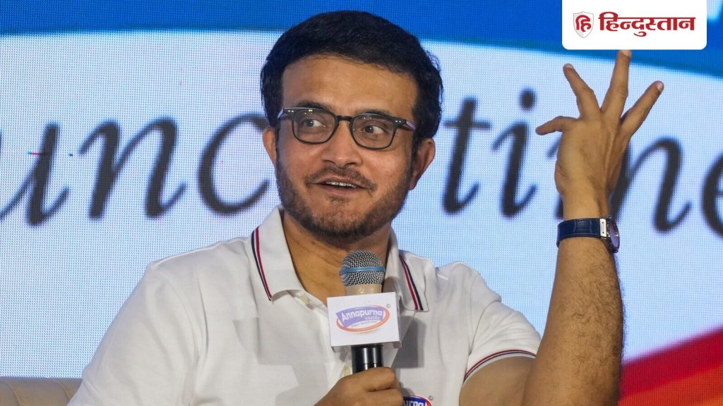 सौरव गांगुली का मानना है कि रोहित शर्मा की जगह शुभमन गिल को कप्तान बनाए...