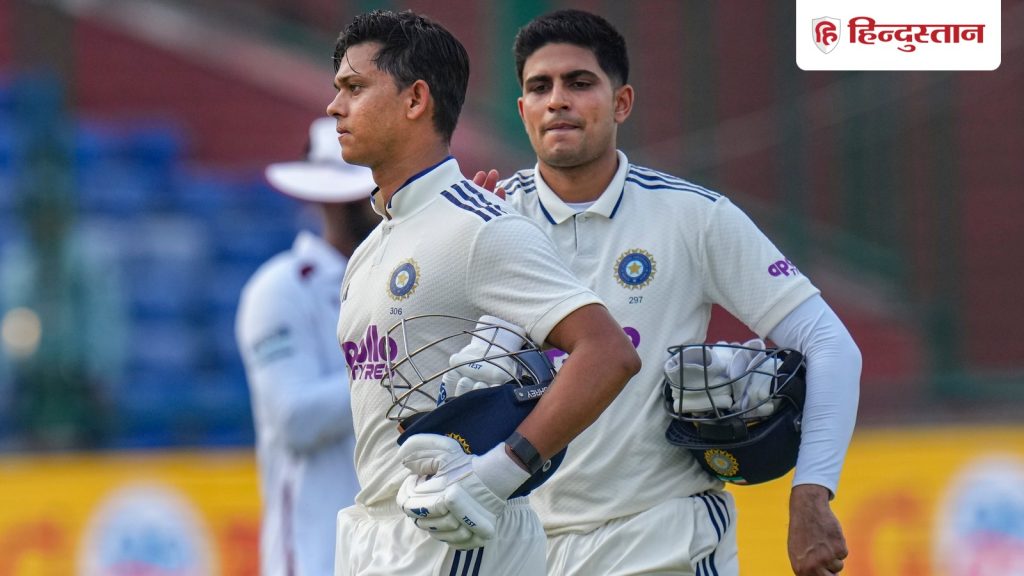 यशस्वी जायसवाल वेस्टइंडीज के खिलाफ दूसरे टेस्ट मैच में दोहरे शतक से चूक...