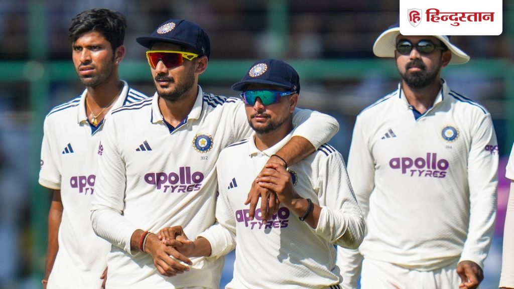 IND vs WI: वॉशिंगटन सुंदर ने दिल्ली टेस्ट में स्पिनर कुलदीप यादव के ‘अट्ठे का...