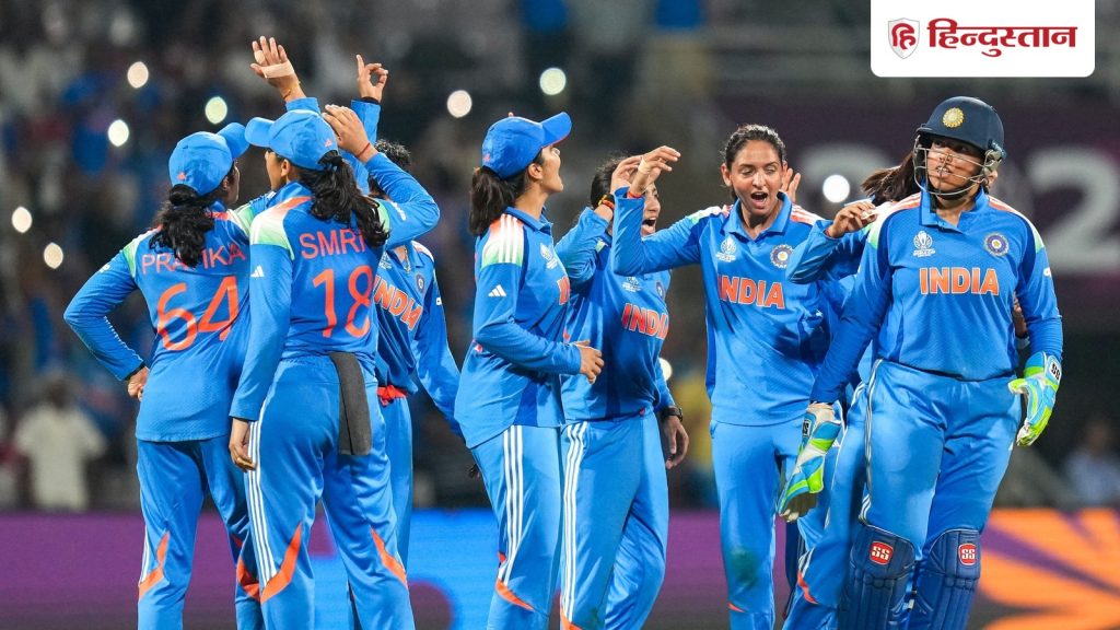 ICC મહિલા ક્રિકેટ વર્લ્ડ કપ પોઈન્ટ ટેબલ: ભારતને મળી સેમીફાઈનલની ટિકિટ, ન્યુઝીલેન્ડ સહિત આ 4 ટીમો… ICC Women Cricket World Cup Points Table: भारत ने कटाया सेमीफाइनल का टिकट, न्यूजीलैंड समेत ये 4 टीमें...