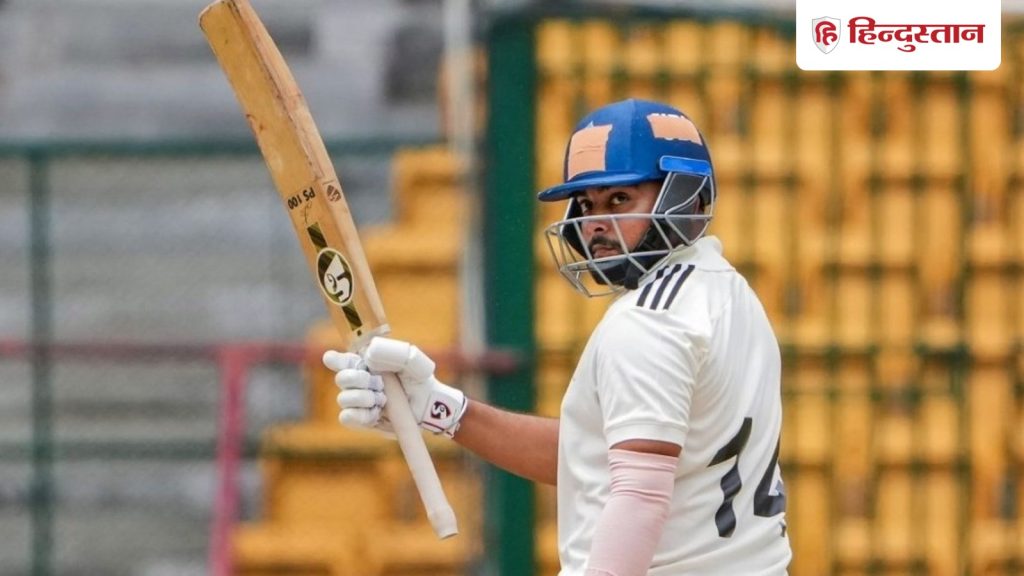 पृथ्वी शॉ ने रणजी में तूफानी डबल सेंचुरी ठोककर रचा इतिहास, रवि शास्त्री का रिकॉर्ड तोड़ने से...