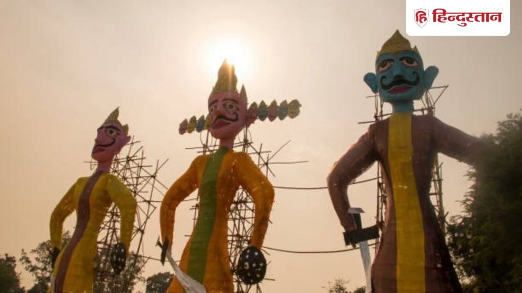 Ravan dahan muhurat: हिंदू धर्म में दशहरा का पर्व अत्यंत खास माना गया है। दशहरा के दिन...