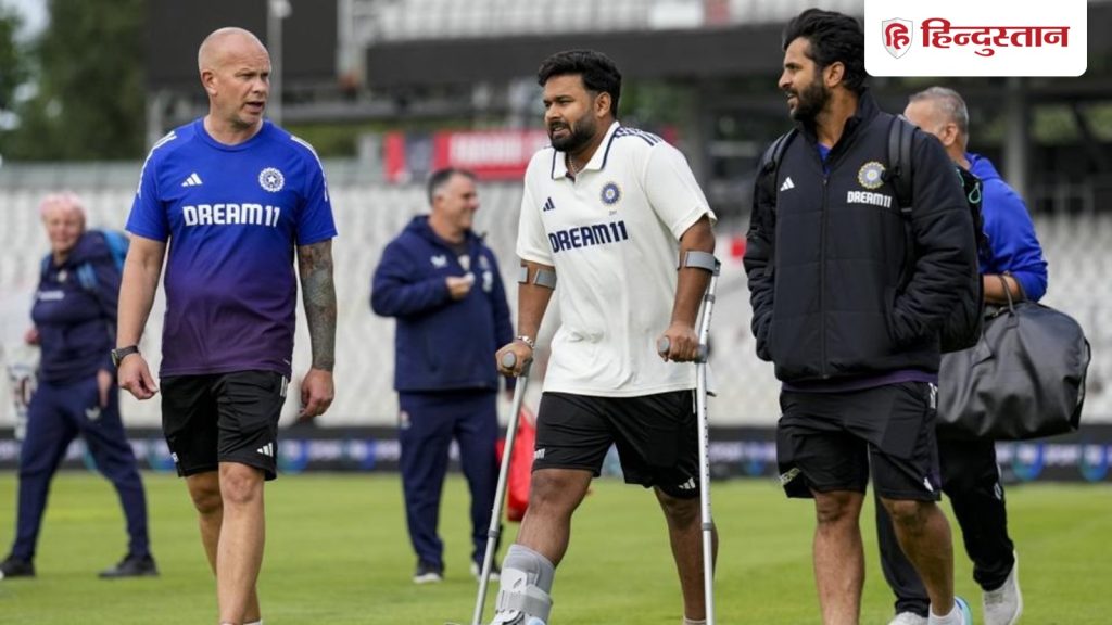 ઋષભ પંતને ભારત A ટીમની કેપ્ટનશીપ, દક્ષિણ આફ્રિકા સામેની ટેસ્ટ શ્રેણી પહેલા કરશે… ऋषभ पंत को मिली इंडिया ए टीम की कप्तानी, साउथ अफ्रीका के खिलाफ टेस्ट सीरीज से पहले करेंगे...