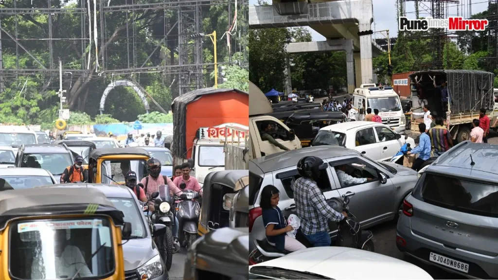 ફાસ્ટફૂડ શોપની બહાર મોડી રાત્રે ગ્રાહકોના વાહનોના ભયંકર દબાણથી રોડ જામઃ...