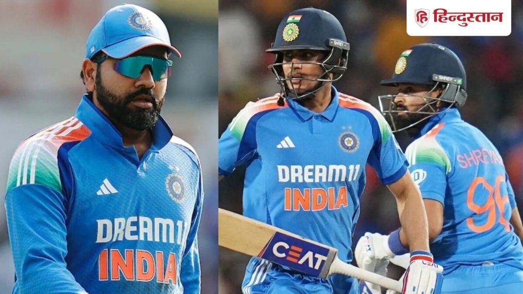 भारतीय वनडे टीम को नया कप्तान और उपकप्तान मिला है। 38 वर्षीय रोहित शर्मा के...