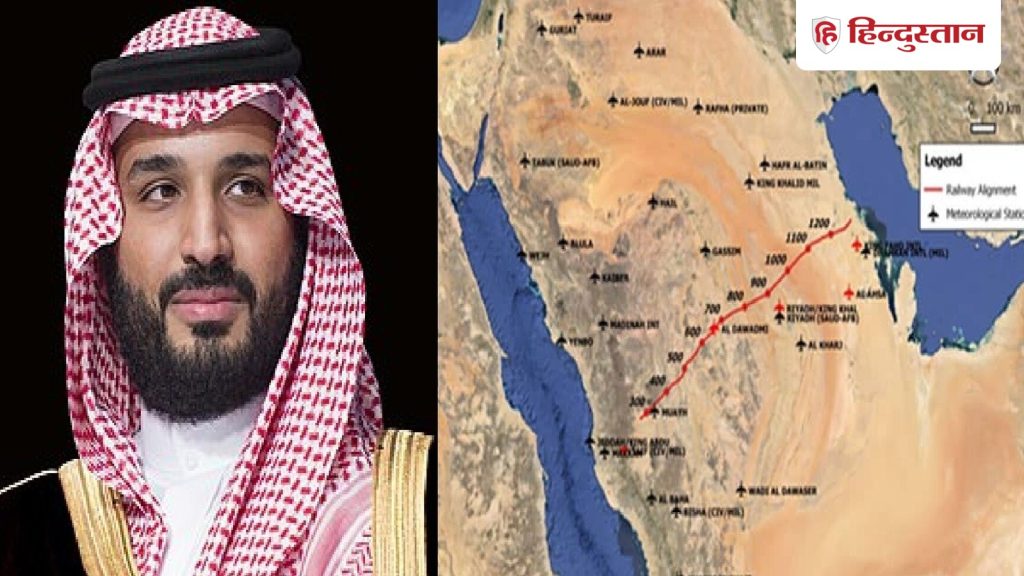क्या है मुस्लिम देश का 7 अरब डॉलर वाला 'लैंड ब्रिज' प्लान? MBS के ड्रीम प्रोजेक्ट से दुनिया क्यों...