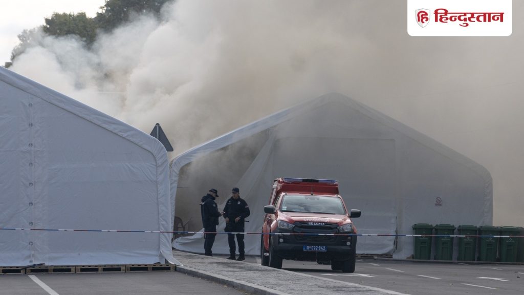 સર્બિયન સંસદની બહાર ગોળીબાર, એક વ્યક્તિ ઘાયલ, રાષ્ટ્રપતિએ આતંકવાદીઓને કહ્યા… सर्बियाई संसद के बाहर गोलीबारी, एक व्यक्ति जख्मी, राष्ट्रपति ने बताया आतंकी...