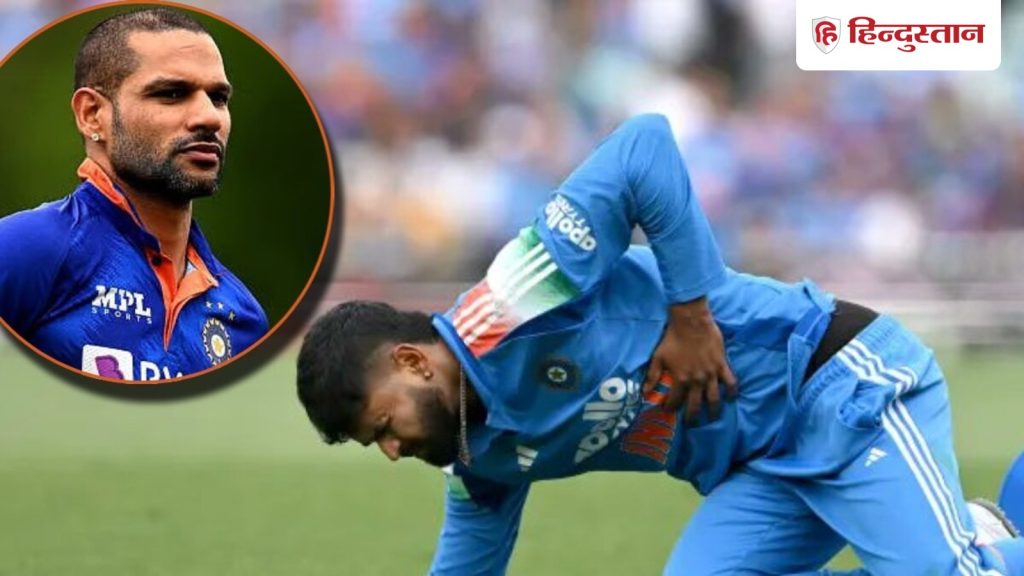 ICU में भर्ती श्रेयस अय्यर के लिए शिखर धवन का इमोशनल मैसेज, बोले- तुमने उस कैच के...