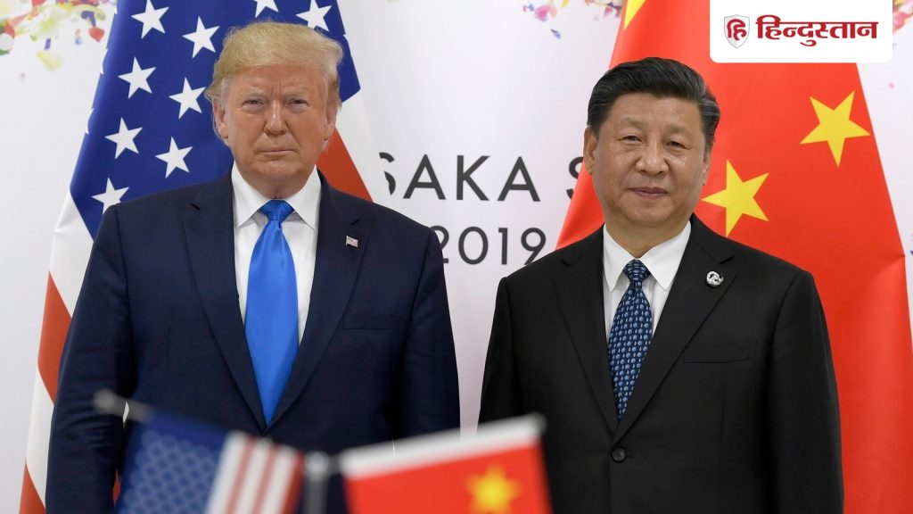 દક્ષિણ કોરિયામાં ‘મોટી બેઠક’; શી જિનપિંગ સાથે મુલાકાત પહેલા ટ્રમ્પે આપ્યો સંકેત,… साउथ कोरिय में 'बड़ी बैठक'; शी जिनपिंग से मीटिंग से पहले ट्रंप ने दिया संकेत,...