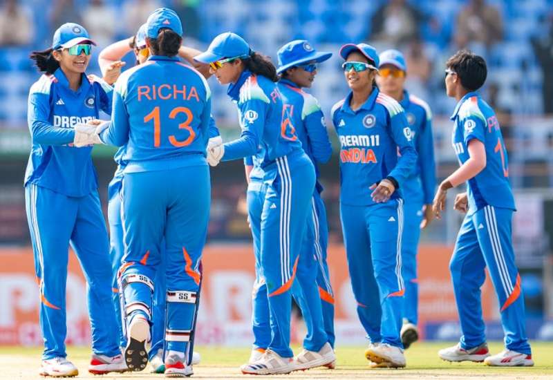 મહિલા વર્લ્ડ કપની સેમીફાઇનલનો નિર્ણય! ટીમ ઈન્ડિયાની આગામી ટેસ્ટ ઓસ્ટ્રેલિયા સામે થશે… महिला वर्ल्ड कप का सेमीफाइनल तय! टीम इंडिया का अगला इम्तिहान ऑस्ट्रेलिया के...