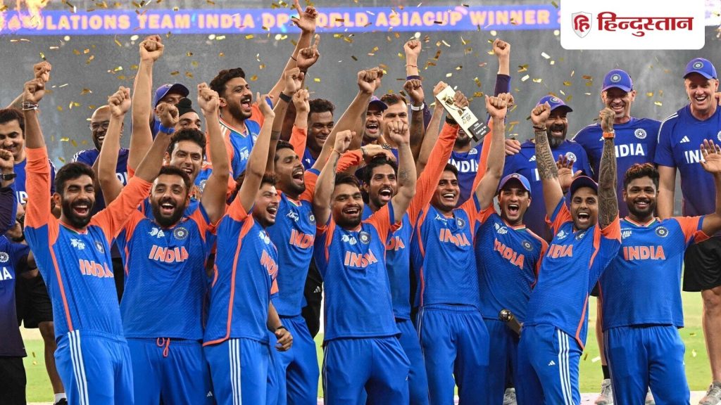 एशिया कप फाइनल में चिर प्रतिद्वंद्वी पाकिस्तान पर भारत की जीत पर खेल जगत...