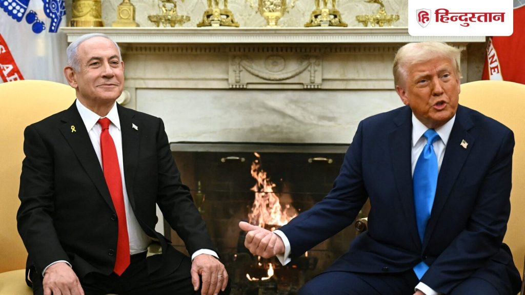 Gaza Peace Deal: अमेरिकी राष्ट्रपति ट्रंप ने गाजा पीस डील के फाइनल होने के बाद अपने...
