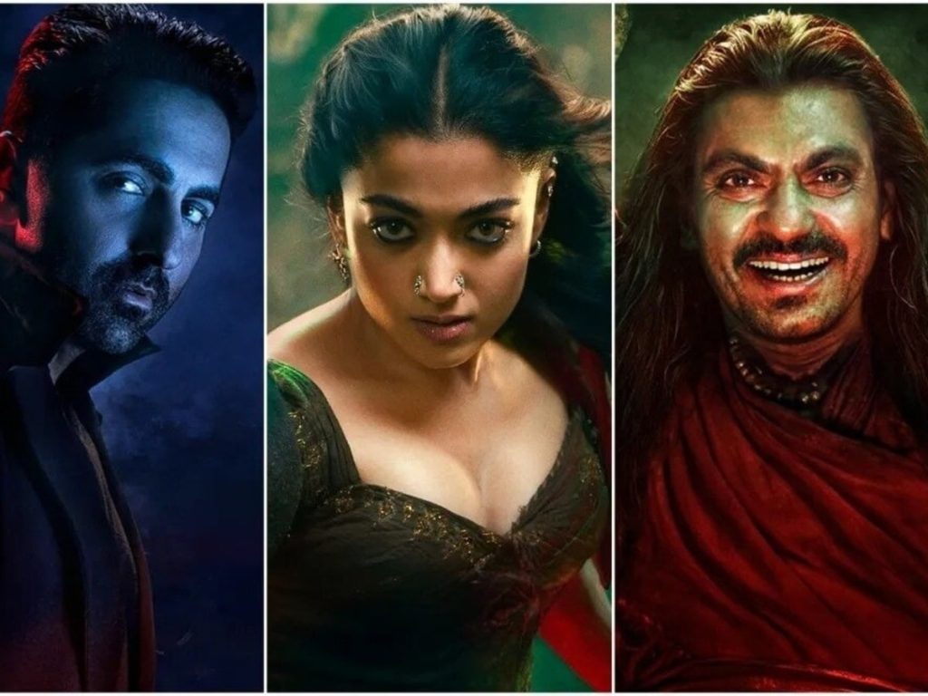 Thama Star Cast Fees: आयुष्मान खुराना की फीस ने हिला दिया फिल्म का बजट, रश्मिका मंदाना को मिले इतने...