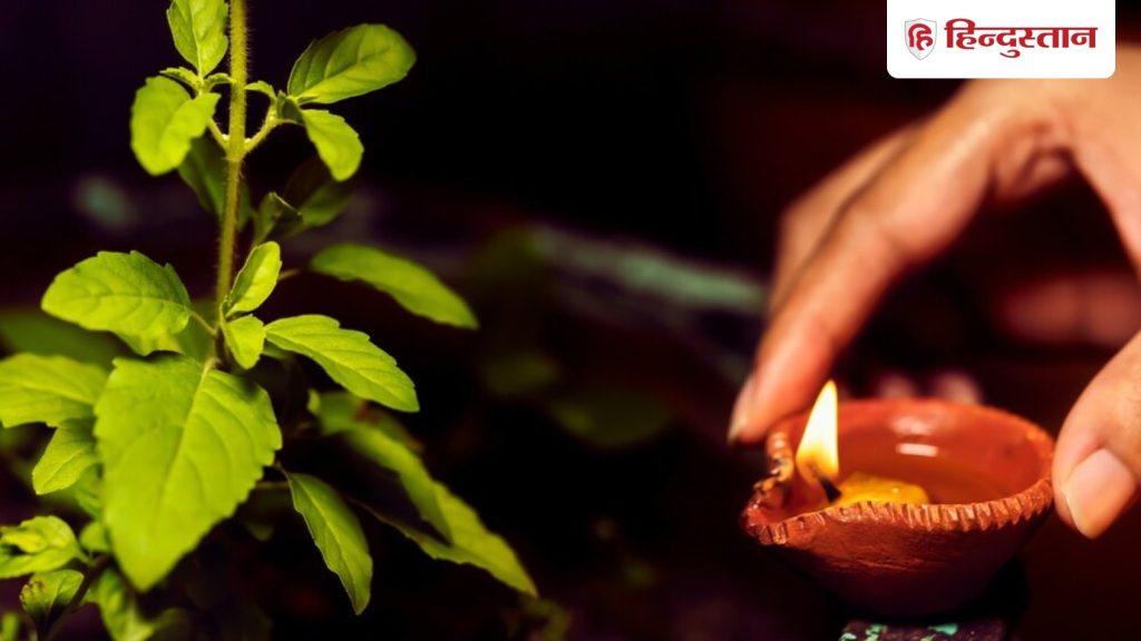 दांपत्य जीवन में प्यार बढ़ाने के लिए तुलसी विवाह पर करें ये...