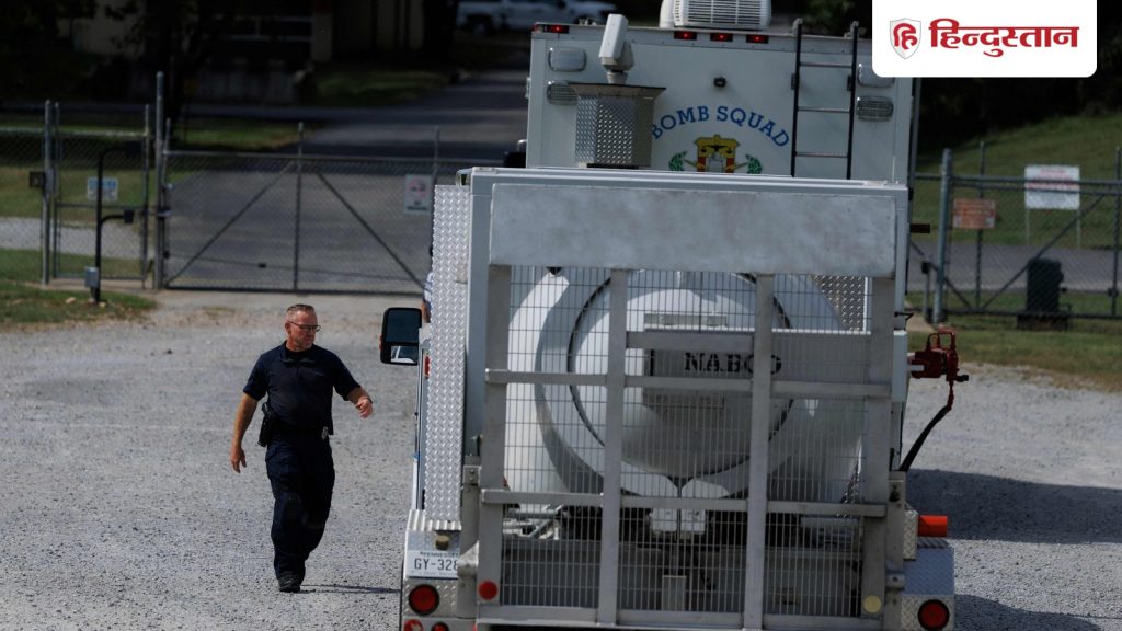 विस्फोट स्थानीय समयानुसार सुबह करीब 7:45 बजे हुआ। तस्वीरों में दिखा कि...