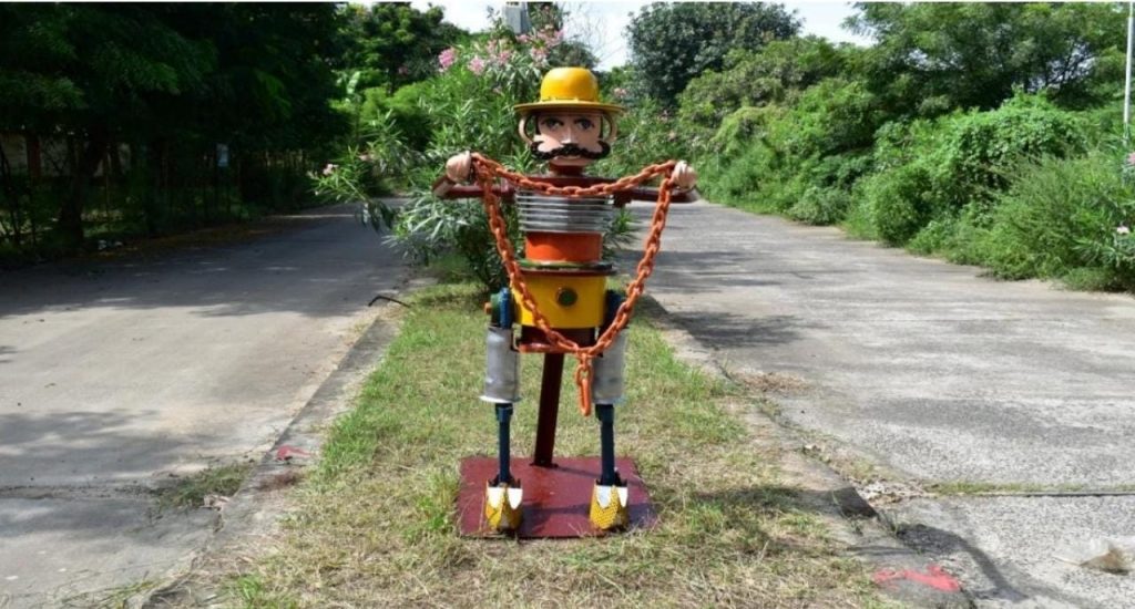 વેસ્ટ માંથી બેસ્ટ : સ્વચ્છતા હી સેવા 2025 દરમિયાન અમદાવાદ રેલવે મંડળ...