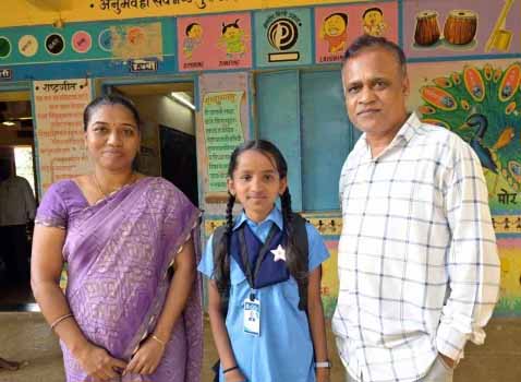 નાનકડા ગામમાં રહેતી શ્રમિક પિતાની 12 વર્ષની દીકરીની NASA ટુર માટે પસંદગી નાનકડા ગામમાં રહેતી શ્રમિક પિતાની 12 વર્ષની દીકરીની NASA ટુર માટે પસંદગી