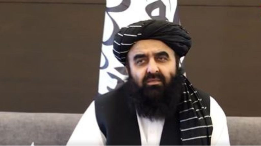 Amir Khan Muttaqi Delhi PC: उन्होंने कहा कि जिन लोगों ने हमारे लोगों की ज़िंदगी बर्बाद की,...