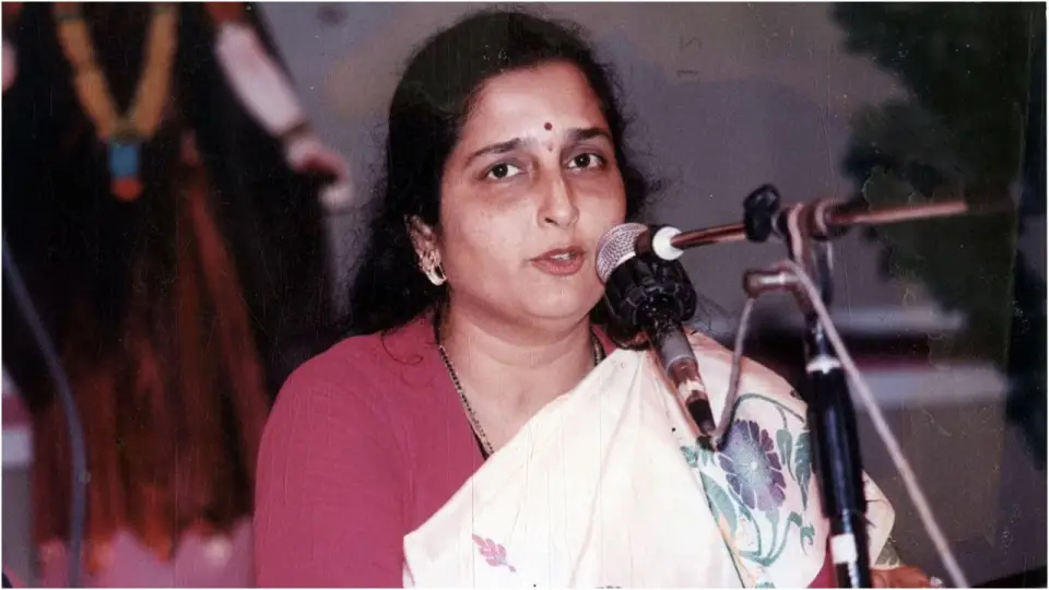 આ ગાયક 90ના દાયકામાં ફિલ્મોમાં ગાતો હતો, પછી… Anuradha Paudwal Birthday- India Daily