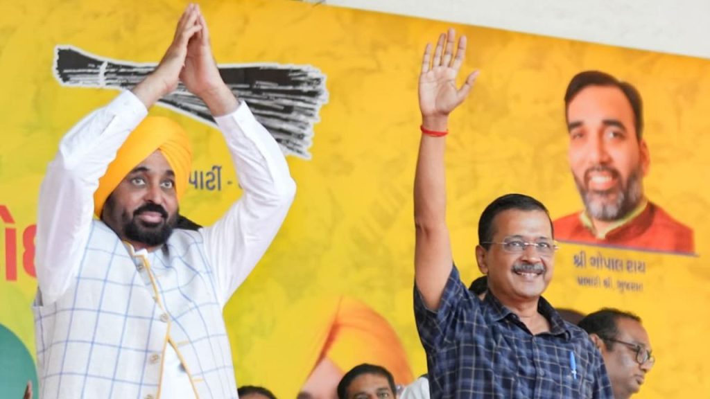 केजरीवाल ने खुलासा किया कि महापंचायत में जेल में बंद किसानों के परिवारों...