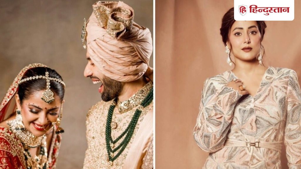 अविका गौर बालिका से मिलिंद चंदवानी की वधू बन चुकी हैं। उनकी शादी की प्यारी...