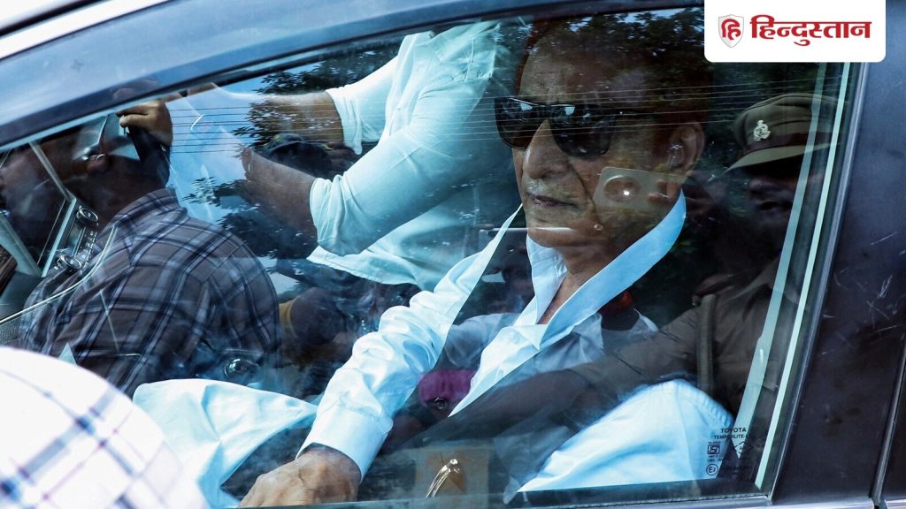 आजम खान ने कहा कि किसी की हिम्मत नहीं थी कि मुलायम सिंह यादव से मेरे खिलाफ...