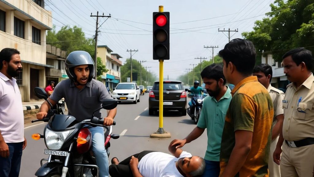 Kerala Road Accident: केरल के त्रिशूर में एक युवक ने ट्रैफिक सिग्नल तोड़ते हुए 68 वर्षीय...