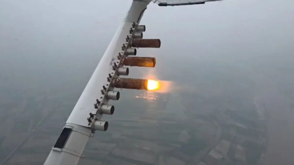 दिल्ली में प्रदूषण से राहत के लिए की गई क्लाउड सीडिंग की कोशिश बेनतीजा रही....