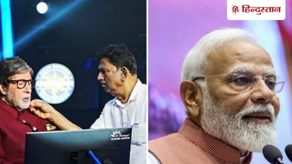 अमिताभ बच्चन के मेकअप आर्टिस्ट दीपक सावंत ने बिग बी के बारे में बात की।...
