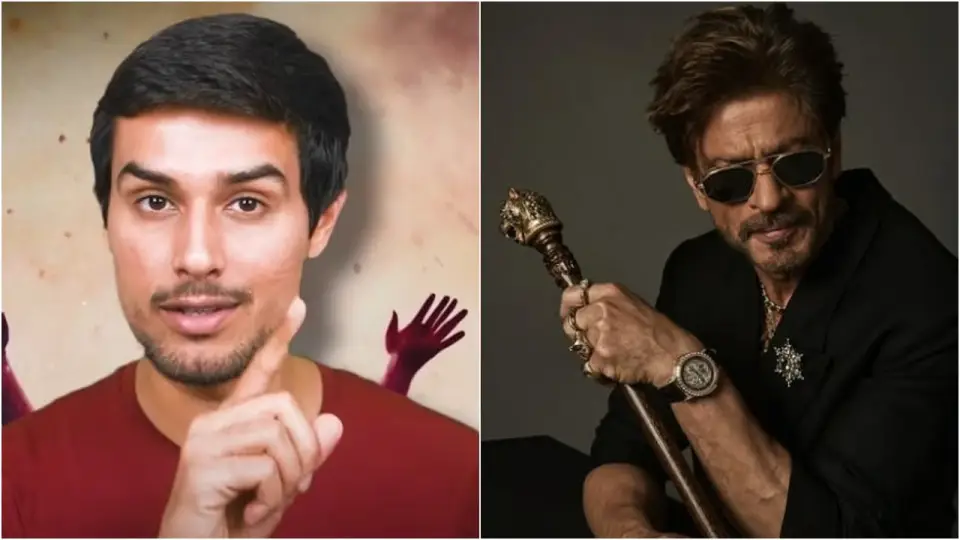 ‘શું આટલા પૈસા પૂરતા નથી?’, YouTuber ધ્રુવ રાઠીએ શાહરૂખને પૂછ્યું… Dhruv Rathee Question to Shahrukh Khan
