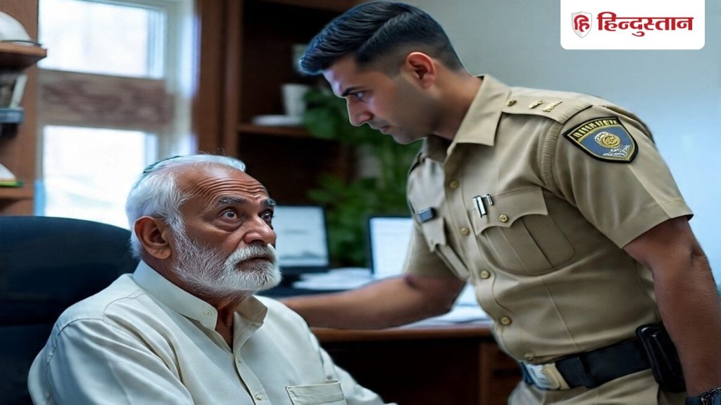 આતંકવાદી સાથે ખાતું… ATS ઓફિસર બતાવીને છેતરપિંડી કરનારનો આવ્યો ફોન, વૃદ્ધે 1.44 કરોડની ચોરી કરી… आतंकवादी संग खाता… ATS अधिकारी बन जालसाज का आया फोन, बुजुर्ग ने 1.44 करोड़...