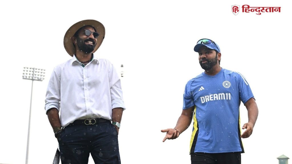 दिनेश कार्तिक ने भारतीय क्रिकेटर रोहित शर्मा की कप्तानी की जमकर तारीफ की...