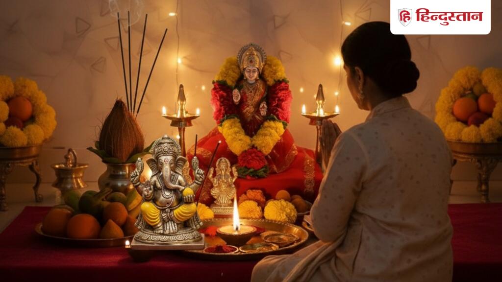 दिवाली की शाम से लेकर रात तक 5 मुहूर्त में करें आज लक्ष्मी पूजा, जानें पूजा की संपूर्ण...