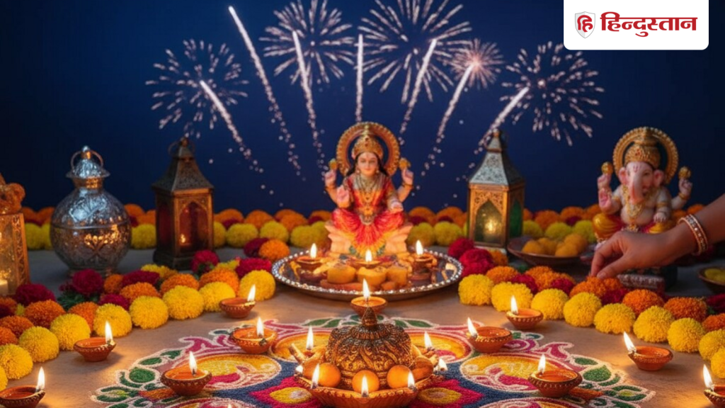 Diwali 2025 date: दिवाली पर इतने बजे से शुरू होगा लक्ष्मी पूजा मुहूर्त, सिर्फ 1 घंटा 11 मिनट का रहेगा शुभ...