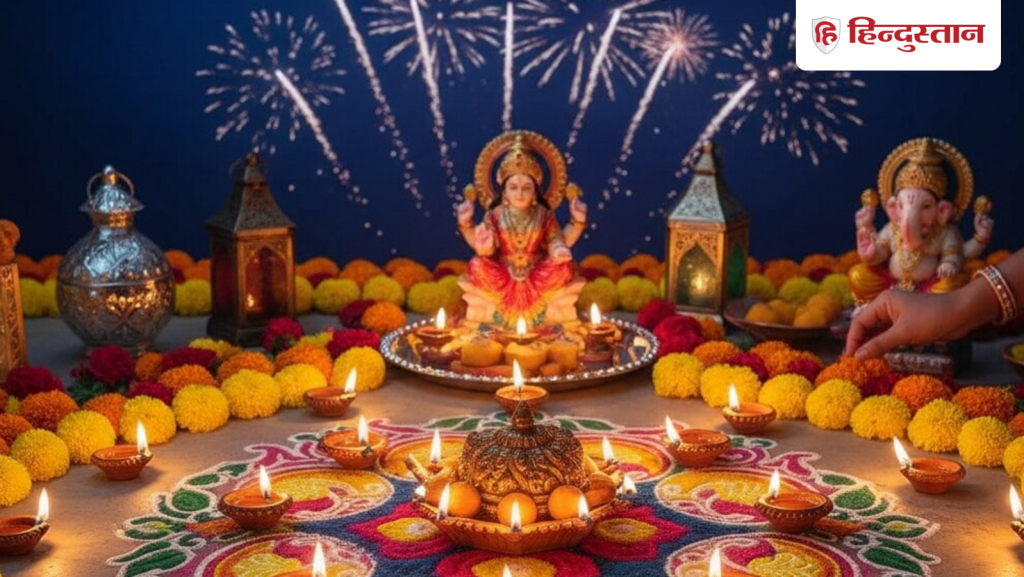 शुभ दीपावली आज, नोट कर लें लक्ष्मी-गणेश पूजा विधि, शुभ मुहूर्त, आरती, मंत्र, भोग और...