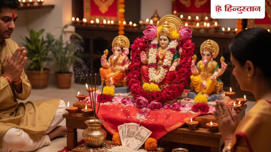 Lakshmi Puja Vidhi: दिवाली पूजा कैसे करें, जानें कलश स्थापना, लक्ष्मी पूजा का आसान...