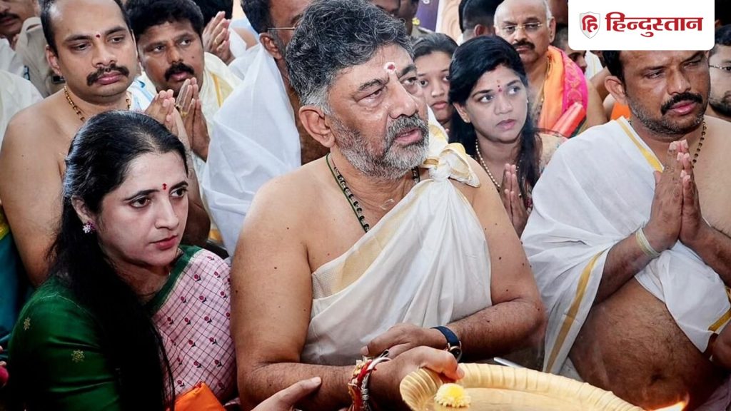 भाग्य में होगा तो डीके शिवकुमार मुख्यमंत्री बनेंगे, वरना क्या कर लेंगे; भाई भी दिखे...