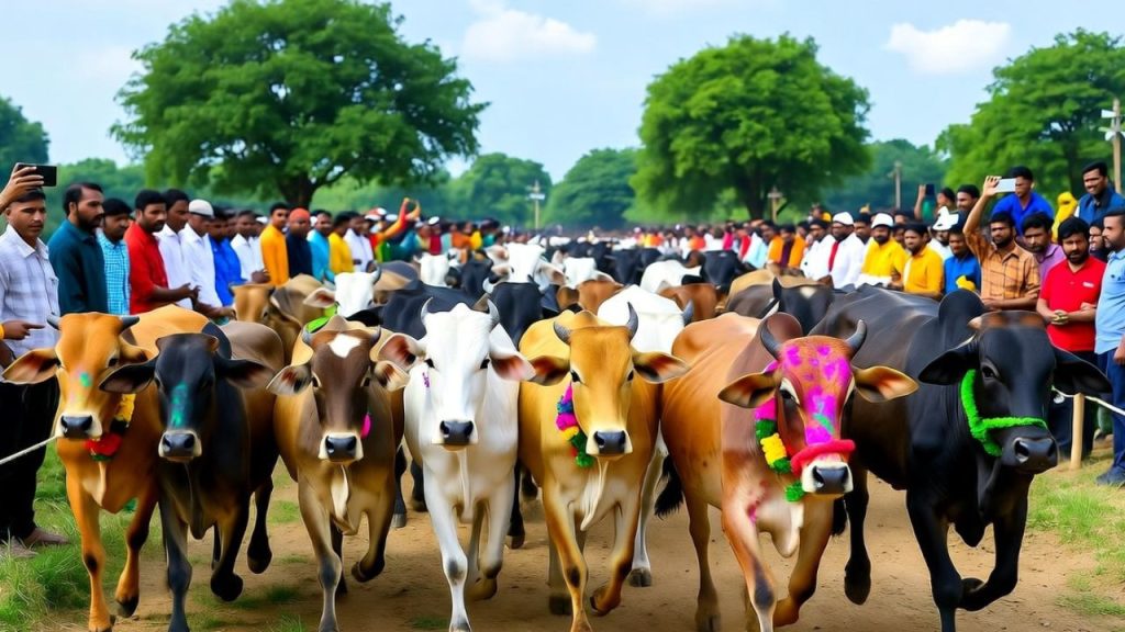 Rajasthan Bhai Dooj Tradition: राजस्थान के डूंगरपुर के छापी गांव में भाई दूज पर 200 गायों की...