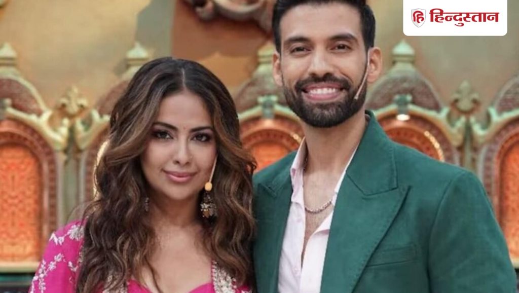 બાલિકા વાધુની અભિનેત્રી અવિકા કૌર અને મિલિંદના મહેંદી સમારોહની આનંદ … बालिका वधु की आनंदी एक्ट्रेस अविका कौर और मिलिंद की मेहंदी की रस्म की...