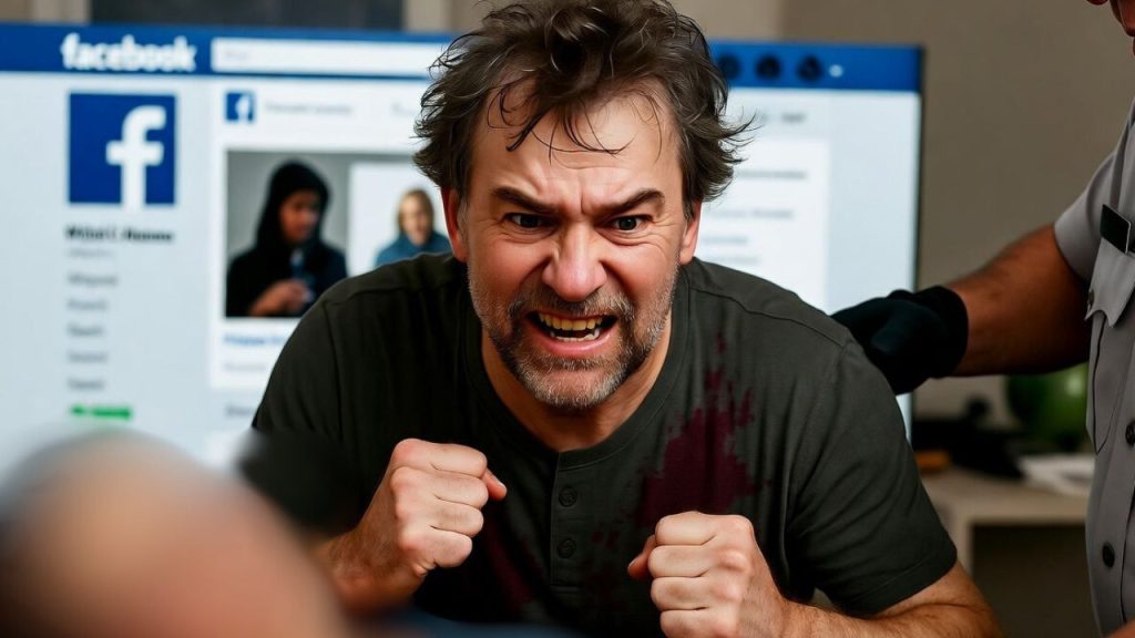 बिहार के वैशाली जिले के एराजीकनचनपुर गांव में एक पति ने फेसबुक चलाने पर...