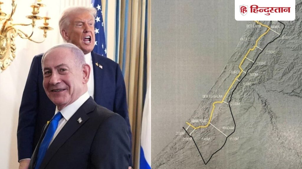 Trump Gaza Peace Deal Update: डोनाल्ड ट्रंप ने कहा कि इजरायल वापसी लाइन पर आने के लिए राजी हो...