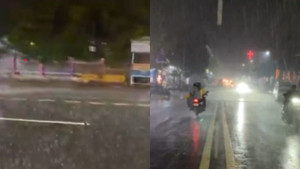 Heavy Rain: तमिलनाडु की राजधानी चेन्नई में सोमवार को दिवाली की शुरुआत होते ही तेज...