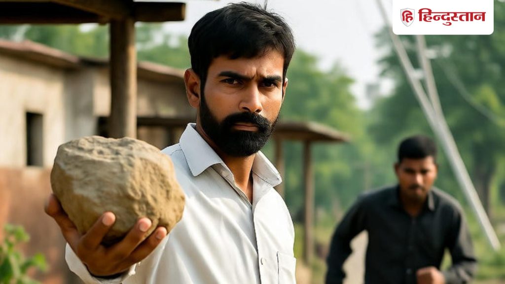 10 साल की बेटी से रेप की कोशिश, पिता ने पत्थर से कुचलकर दरिंदे को मार...