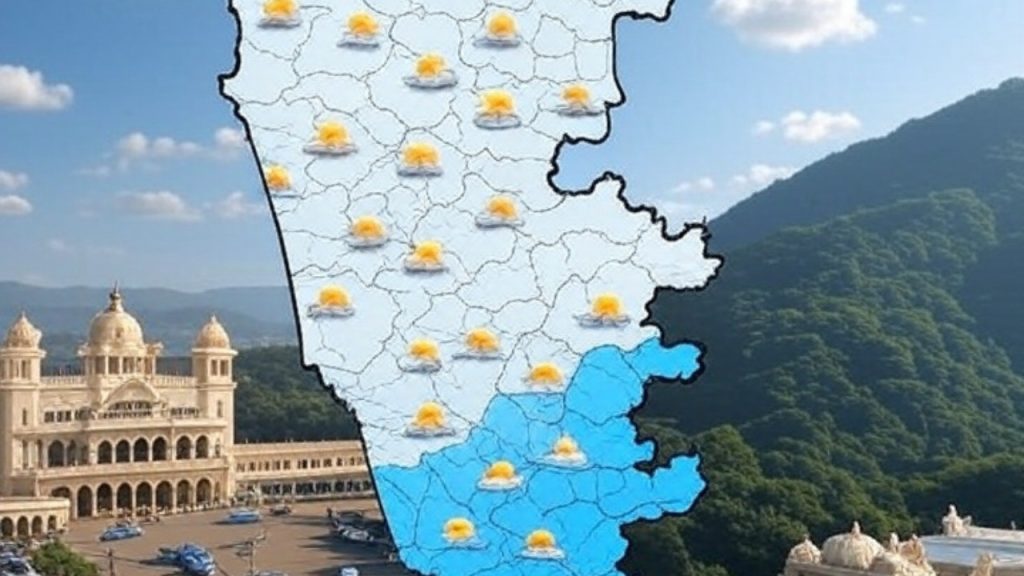 मौसम विभाग के मुताबिक बेंगलुरु में मंगलवार को 21°C न्यूनतम और 28°C अधिकतम...