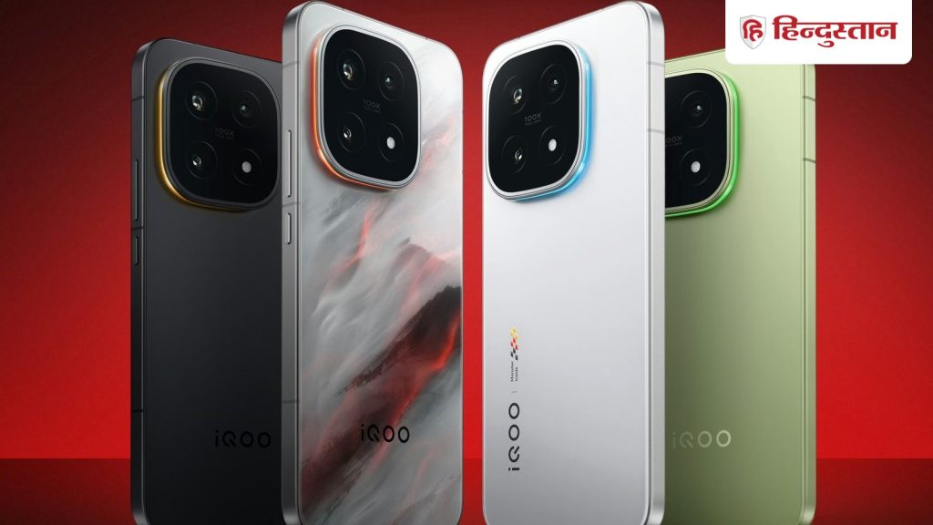 પુષ્ટિ: ત્રણ 50MP કેમેરા, 7000mAh બેટરી, સૌથી શક્તિશાળી ચિપ સાથે iQOO 27 નવેમ્બરે ભારતમાં પ્રવેશ કરશે… कन्फर्म: भारत में 27 नवंबर को दस्तक देगा तीन 50MP कैमरा, 7000mAh बैटरी, सबसे पावरफुल चिप वाला iQOO...