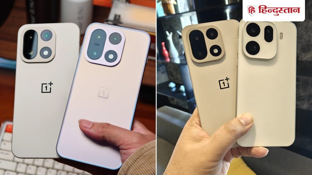 OnePlus 15 લોન્ચ: 7300mAh બેટરી, ટ્રિપલ 50MP AI કેમેરા, સૌથી મજબૂત ડિસ્પ્લે સાથે આવે છે… OnePlus 15 लॉन्च: 7300mAh बैटरी, ट्रिपल 50MP AI कैमरा, सबसे तगड़ी डिस्प्ले के साथ आया...